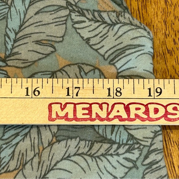 NWOT Nine West Tropical Cotton/poly Stretch Skirt S - Picture 8 of 9